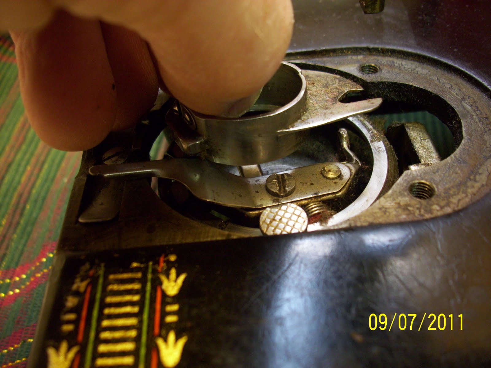 My Sewing Machine Obsession How to Service and Clean a Singer 66