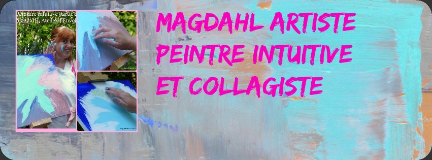 M as Magda H.L. Peinture Intuitive