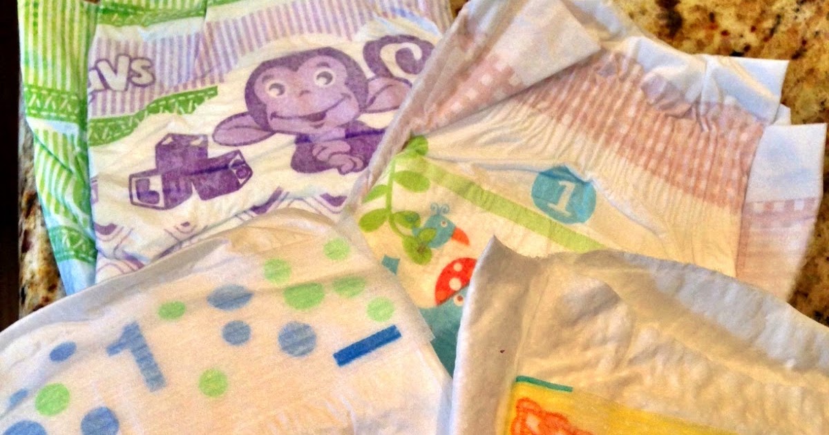 From BalancingMama Disposable diapers comparison is brand name