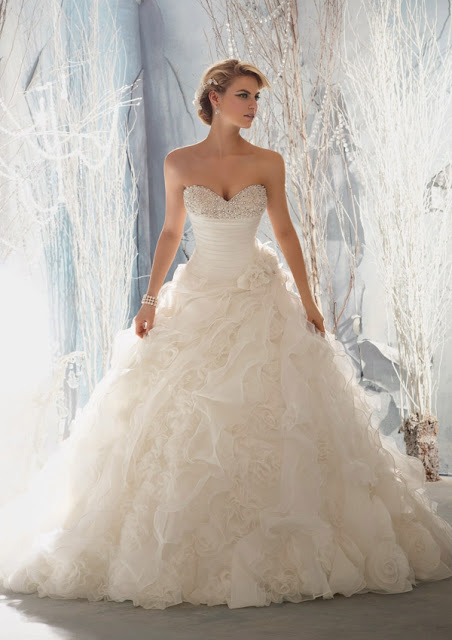 wedding dress with ruffles wedding dress with ruffles