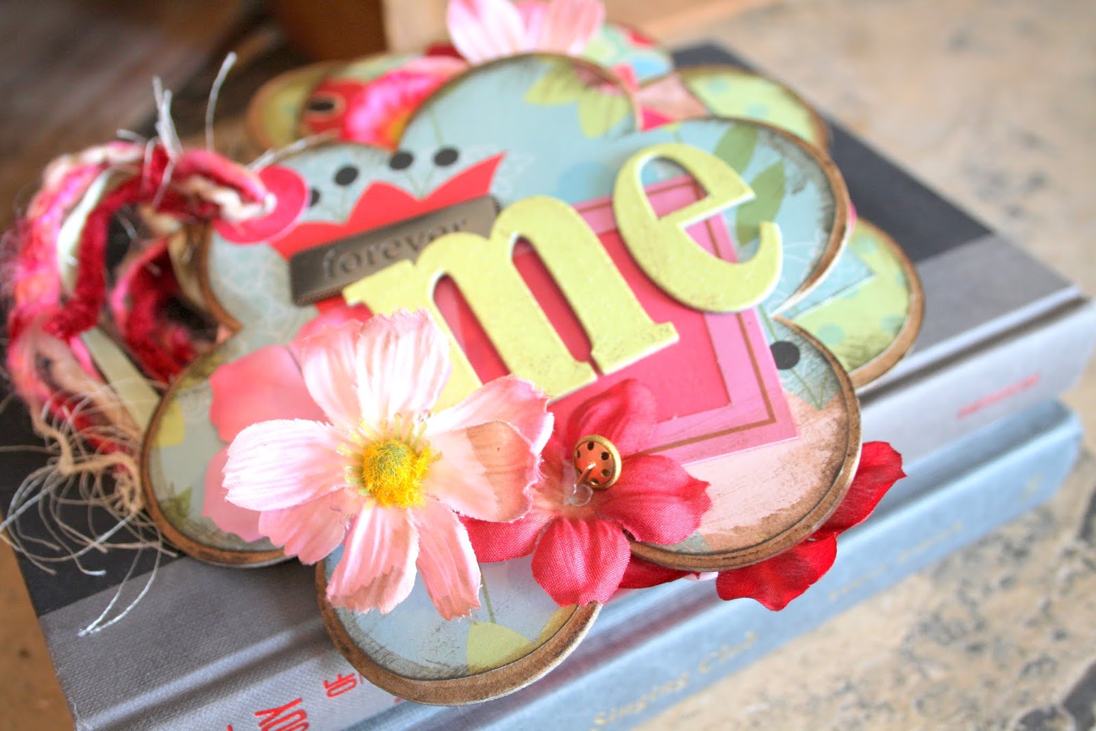 Through My Creative Mind Chipboard Album & Linky Party