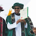 PHOTOS: President Buhari Bags Doctorate Degree In KASU