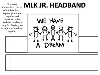 https://www.teacherspayteachers.com/Product/Free-MLK-Jr-Headband-459791