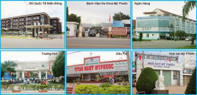 Lô I10 Mỹ Phước 3 Bình Dương Lô I10 Mỹ Phước 3 Bình Dương