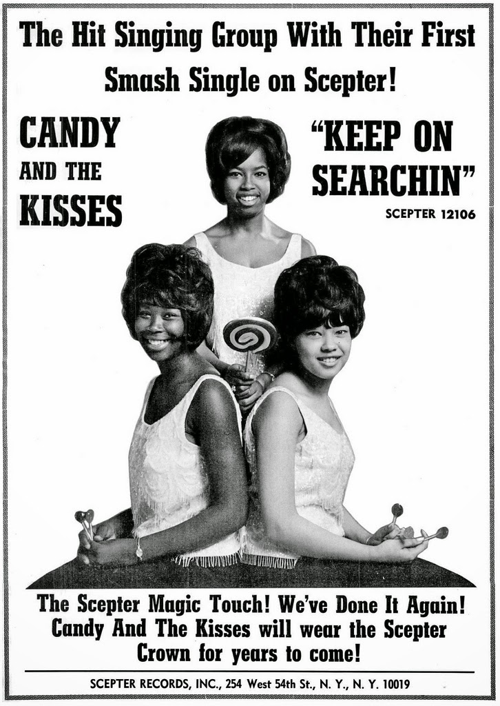 Doowopheaven Candy & The Kisses