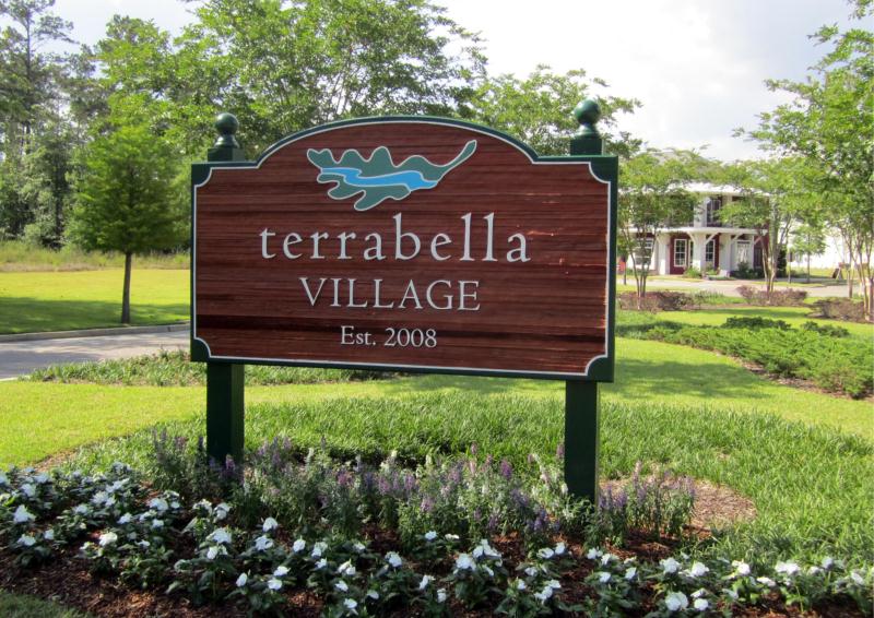 TerraBella Village Blog New Entrance Sign