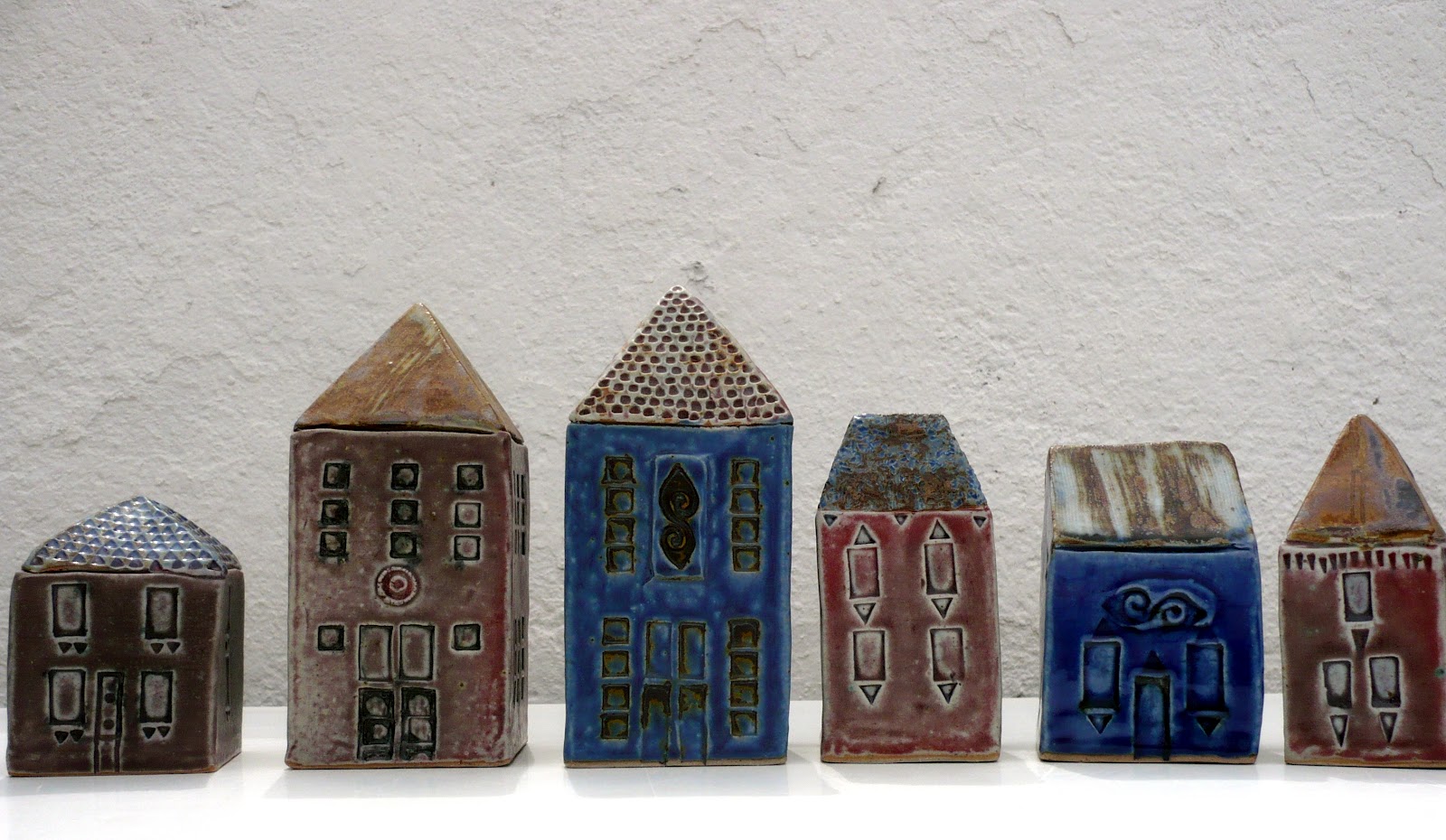 Mealha Ceramics And Photography New ceramic houses,May,2012.
