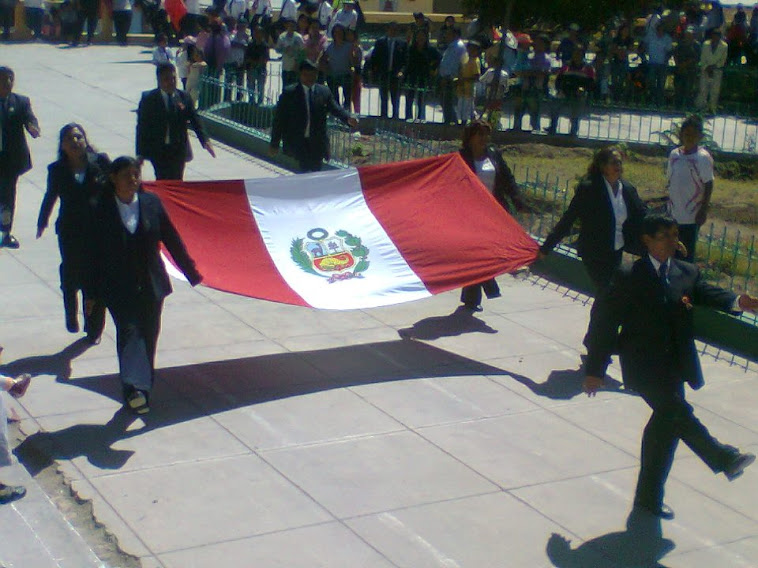 CELEBRACION DEL ANIVERSARIO DE CREACION POLITICA DEL DISTRITO DE CATAHUASI EL 28 DE JULIO DEL 2012