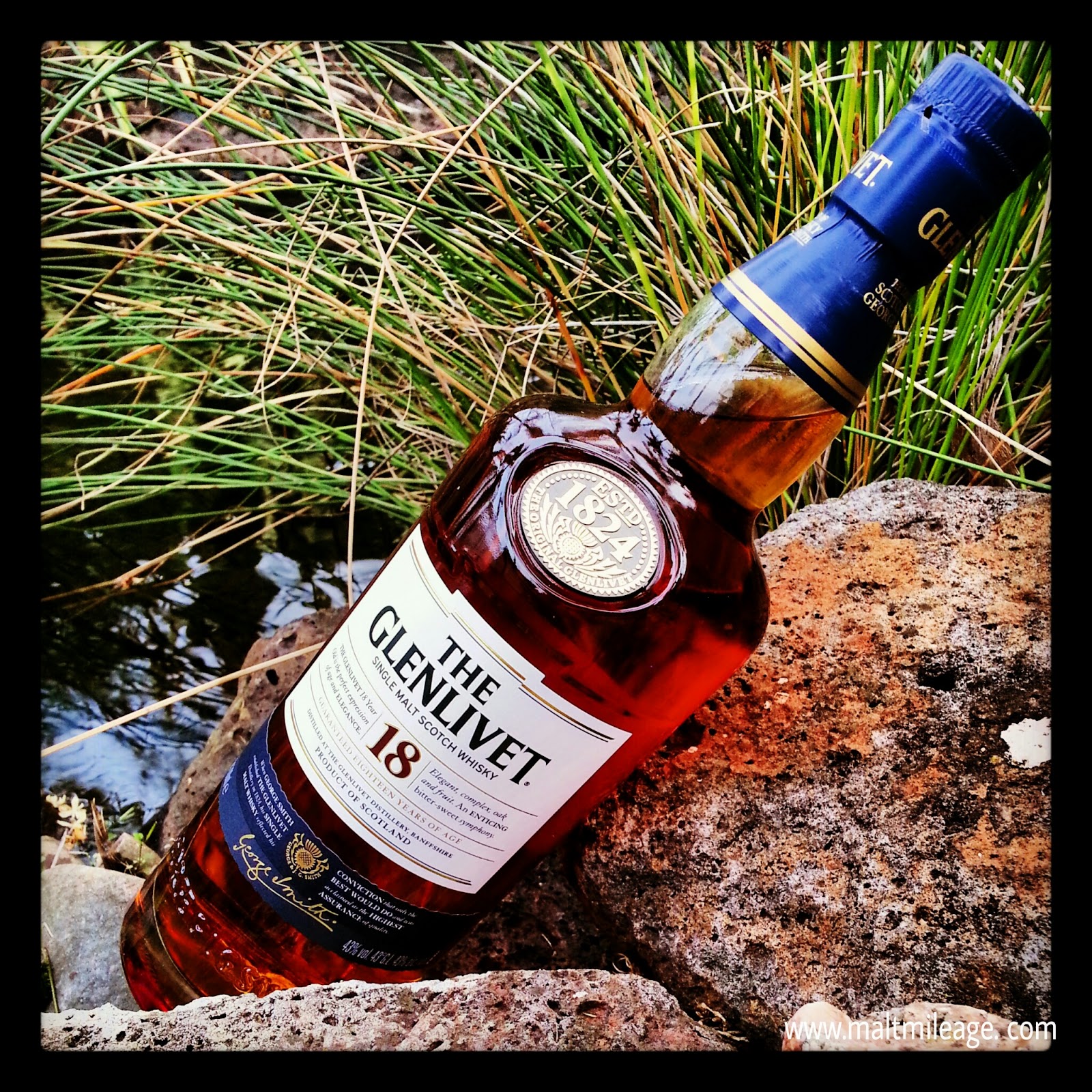 Malt Mileage Whisky & Spirit Reviews Glenlivet 18 Year Old