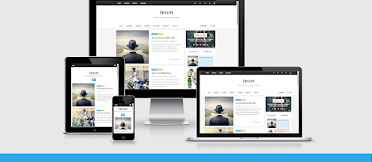 Invert Responsive and SEO Friendly Blogger Template