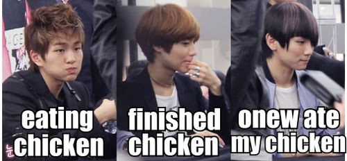 Chicken Onew