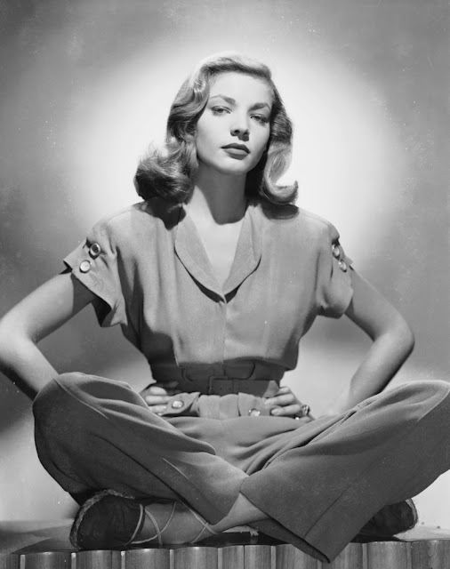 What Did Lauren Bacall Look Like  in 1944 