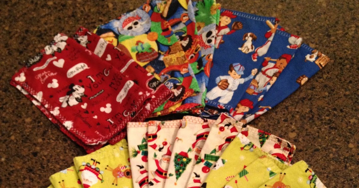 Southern 'n Sassy DIY Festive Cotton Napkins