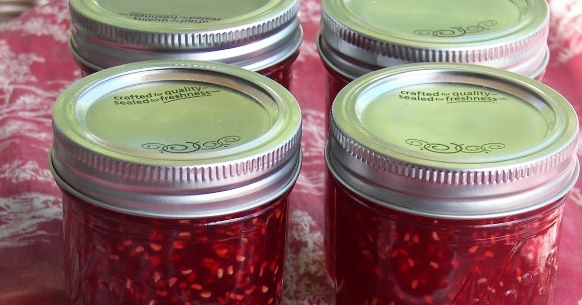 Red Couch Recipes Raspberry Jam Heaven