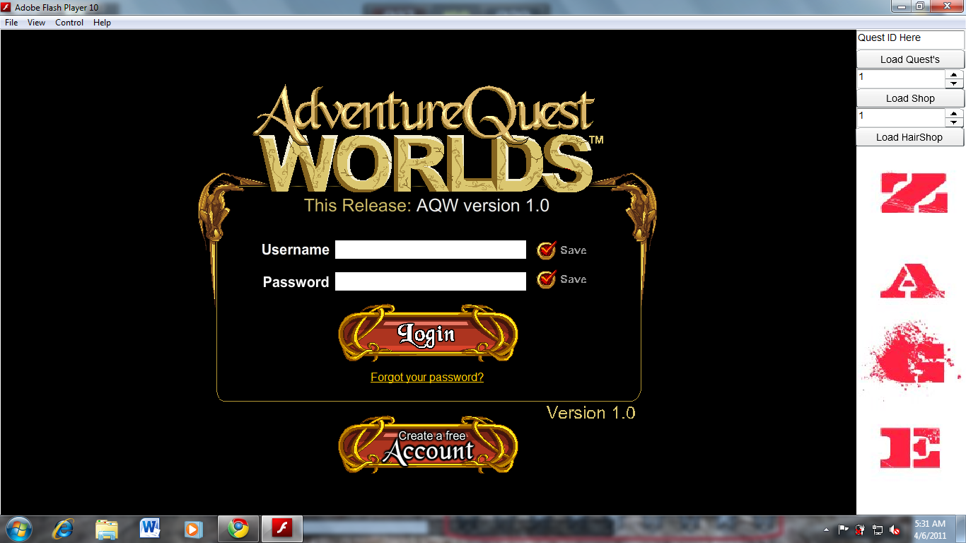 how to hack aqw accounts how to hack aqw accounts