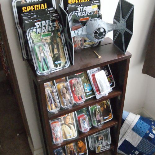 Collectibles Shelves Happy Hour Projects