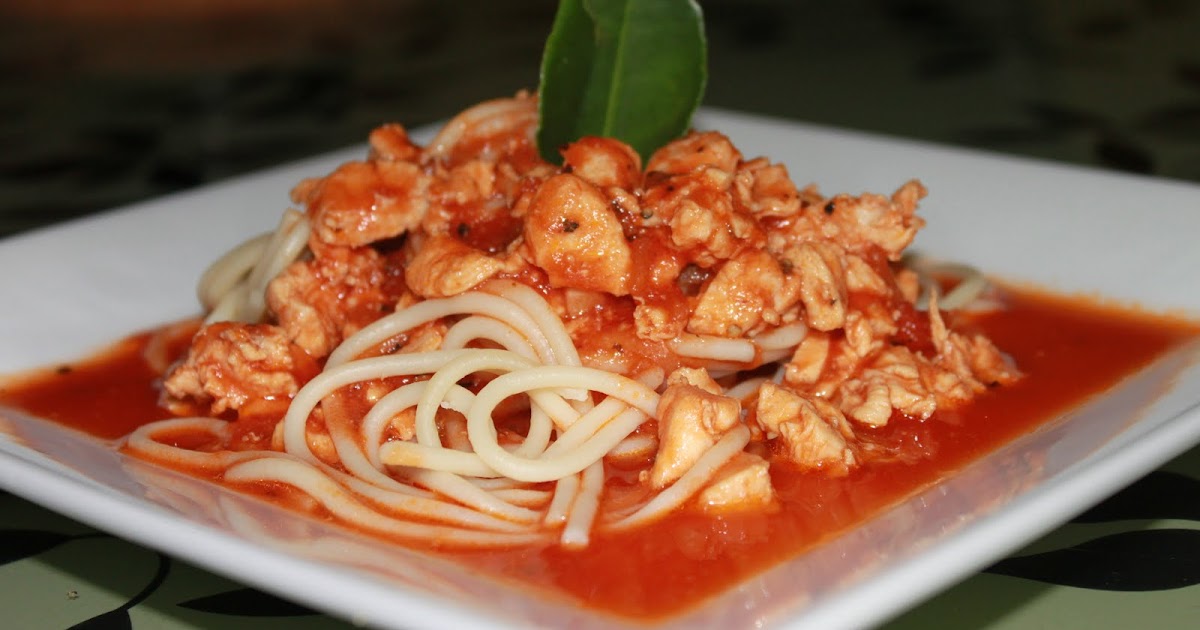 AIMEE'S on board......... resepi spaghetti bolognese........