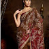 Indian Wedding Sarees Designs, Bridal Wedding Sarees Collection For Girls