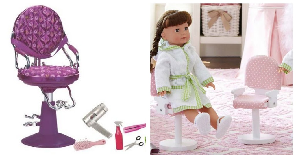 All My AG Dolls Oh MY Let's Compare Salon Chairs