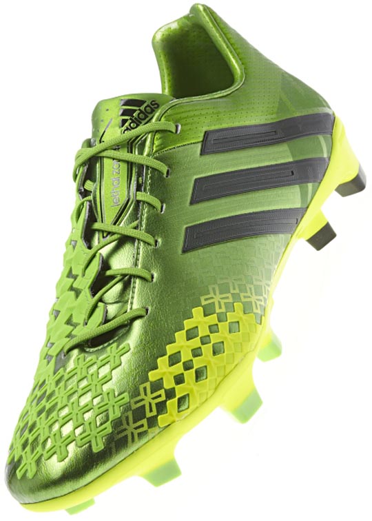 adidas predator green and black