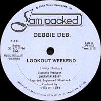 Debbie Deb - Lookout Weekend (Vinyl,12\'\') (1984)