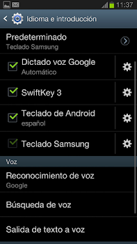 TECLADO ANDROID 4.2 TECLADO ANDROID 4.2