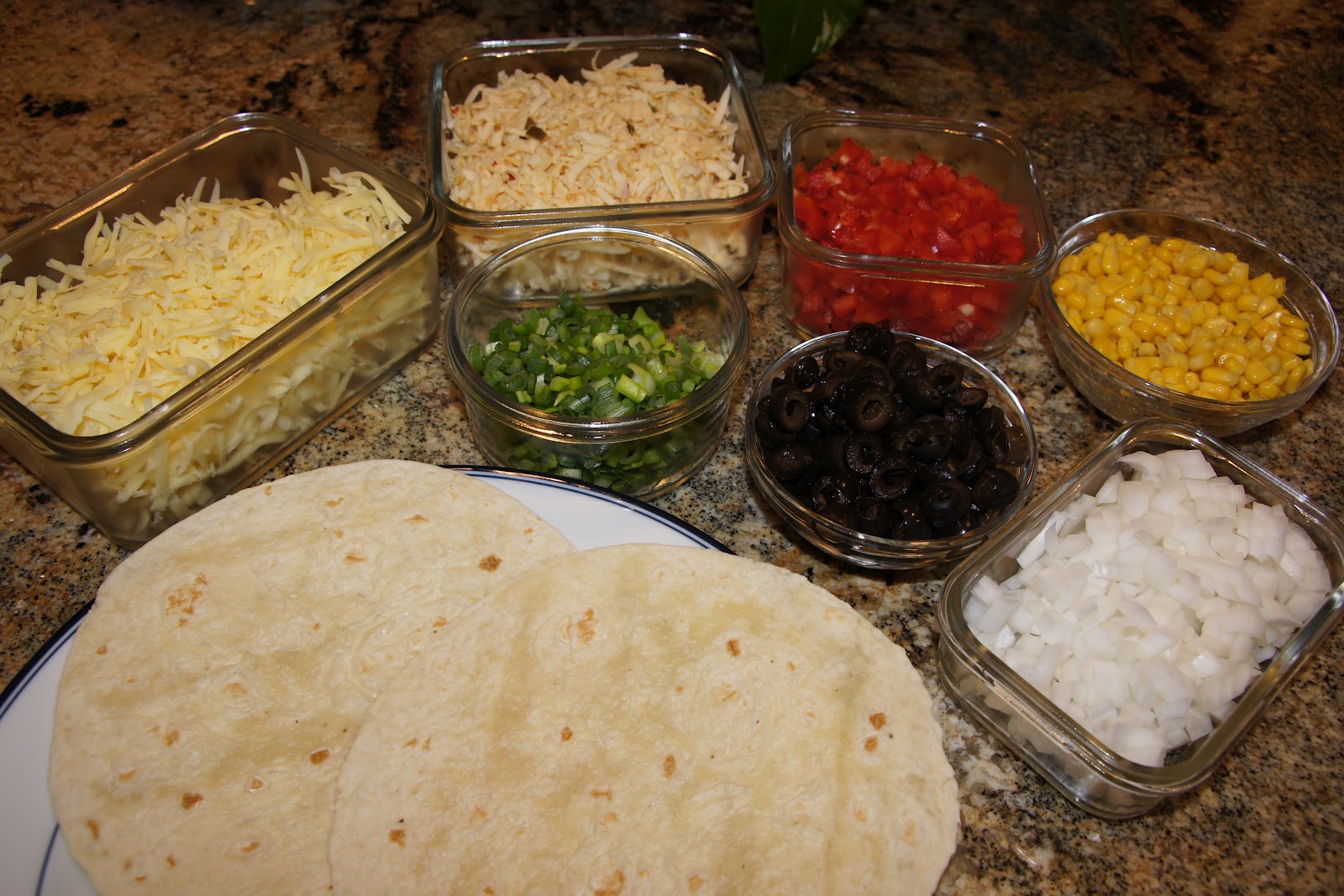 Family Food Finds Make Your Own Quesadilla