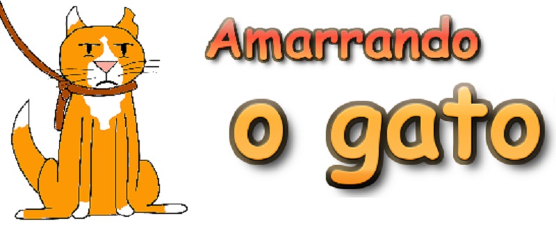 amarrando o gato