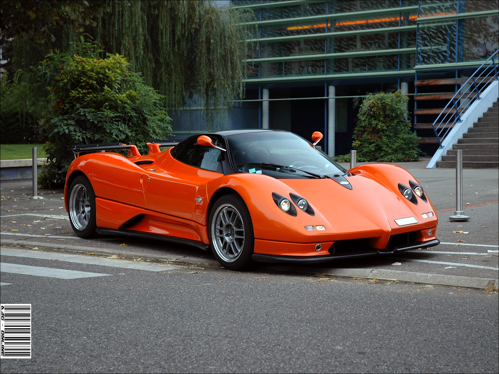 Prototype 0 Stunning Pagani Zonda C12S For Sale