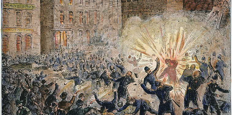 Death In The Haymarket Death In The Haymarket