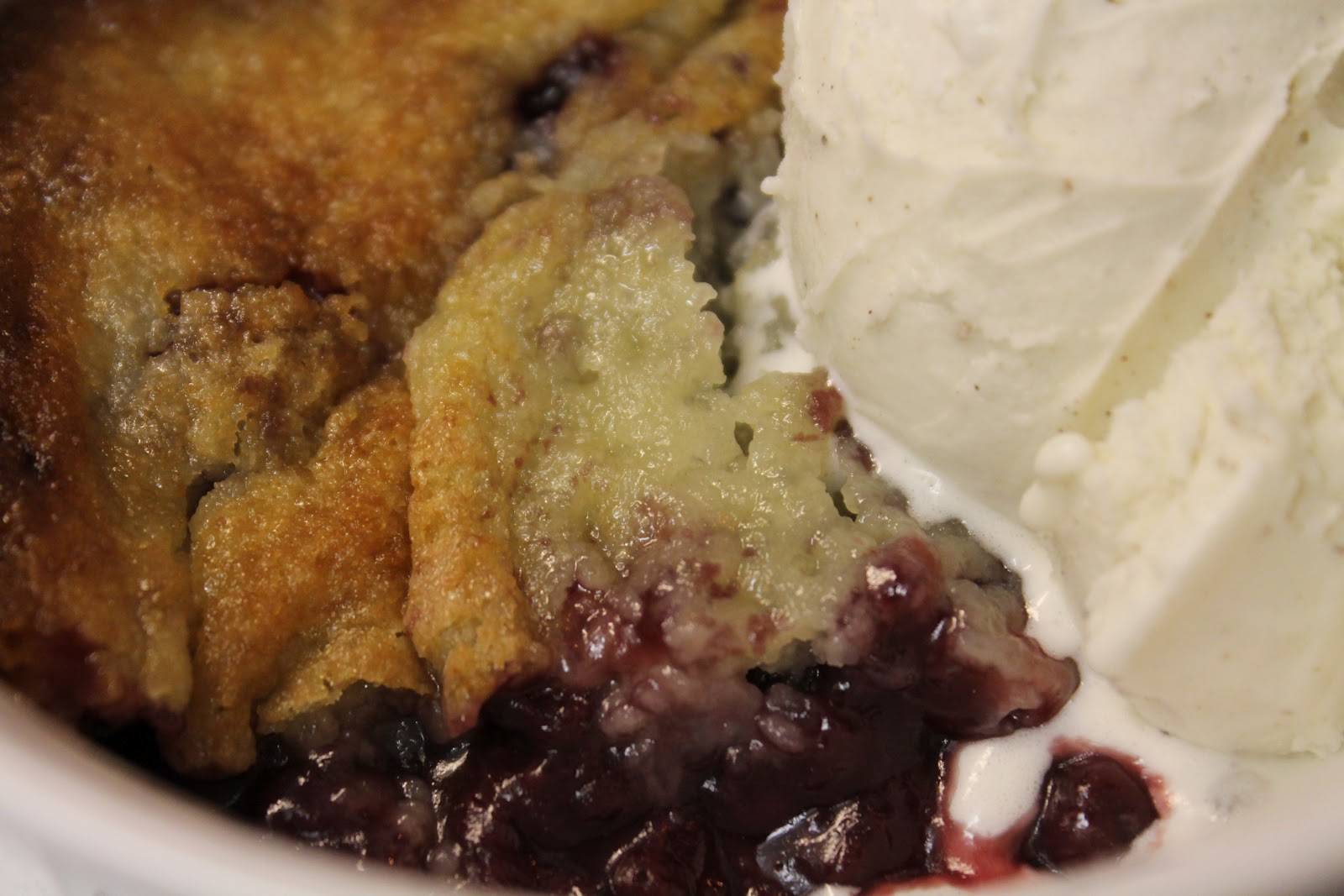 *Riches to Rags* by Dori Boysenberry Upside Down Cake