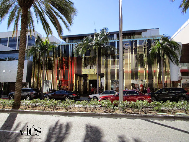 Gucci Los Angeles Viés Design