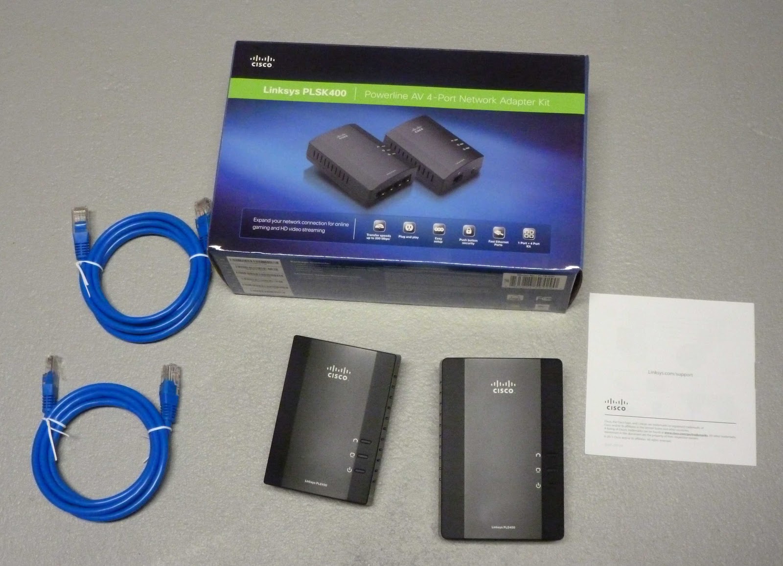 The Armchair Critic Linksys Powerline AV 4Port Network Adapter Kit