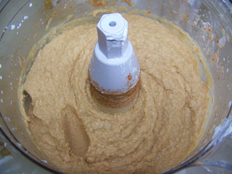 Kitchen Simmer Peanut Butter and Chickpea Hummus