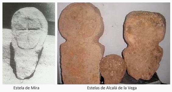 La estela discoidal La historia de Mira (Cuenca)