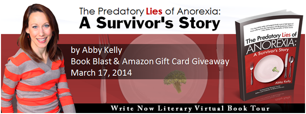 Books Direct "The Predatory Lies of Anorexia A Survivor's Story" by