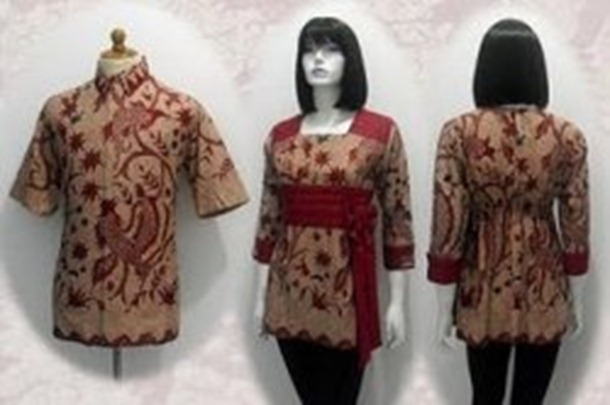 Model - Model Baju Batik Modern Terbaru 2013