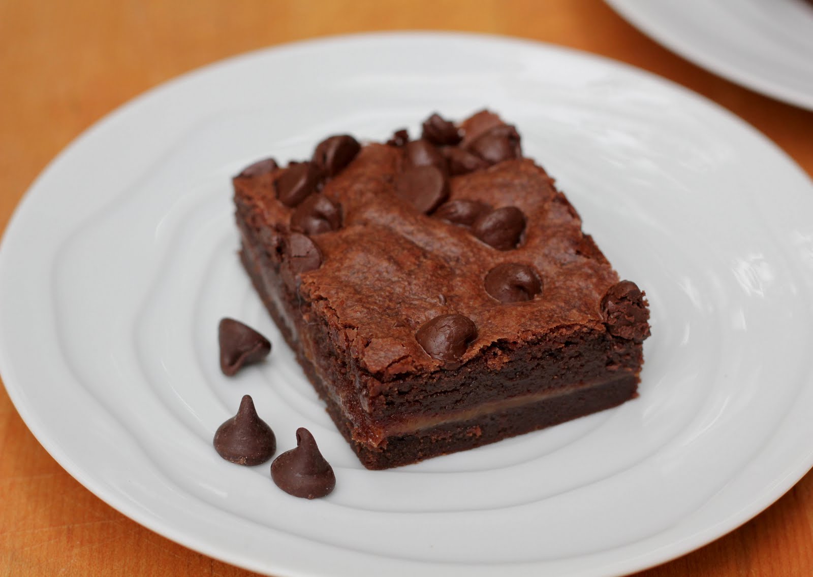 Caramel Brownies That Skinny Chick Can Bake