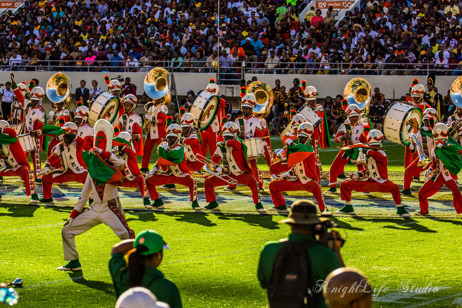 FAMU vs BCC the Florida Classic 2013 in Orlando