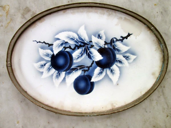 Maestro Antik Purwokerto: Set Anggur Biru (tes037)