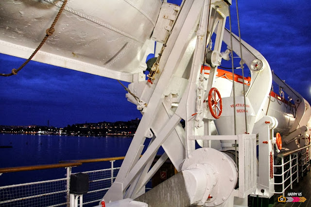 Dormir sur un bateau - Stockholm