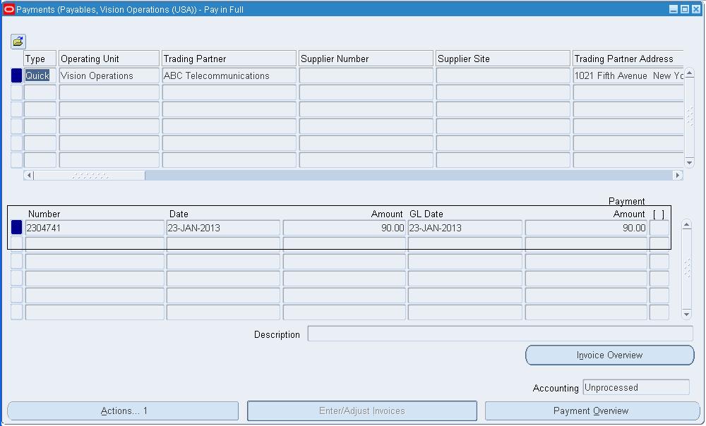 oracle concepts for you AR Accounting Entries Process in Oracle Apps