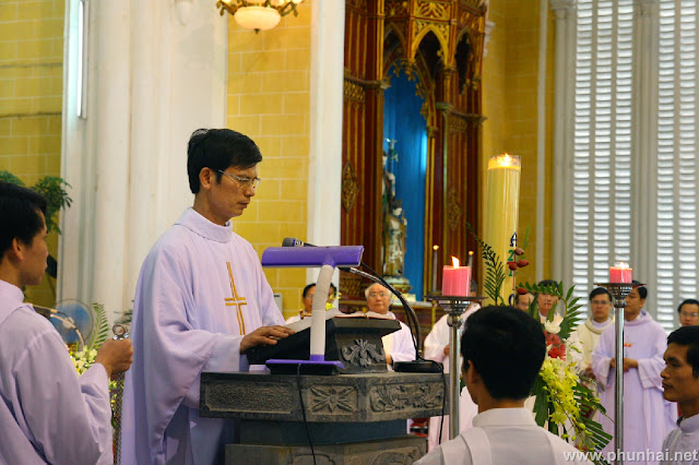 Thánh lễ đón Cha xứ nhận nhiệm sở Giáo xứ Phú Nhai-Gp Bui Chu IMG_9091+copy