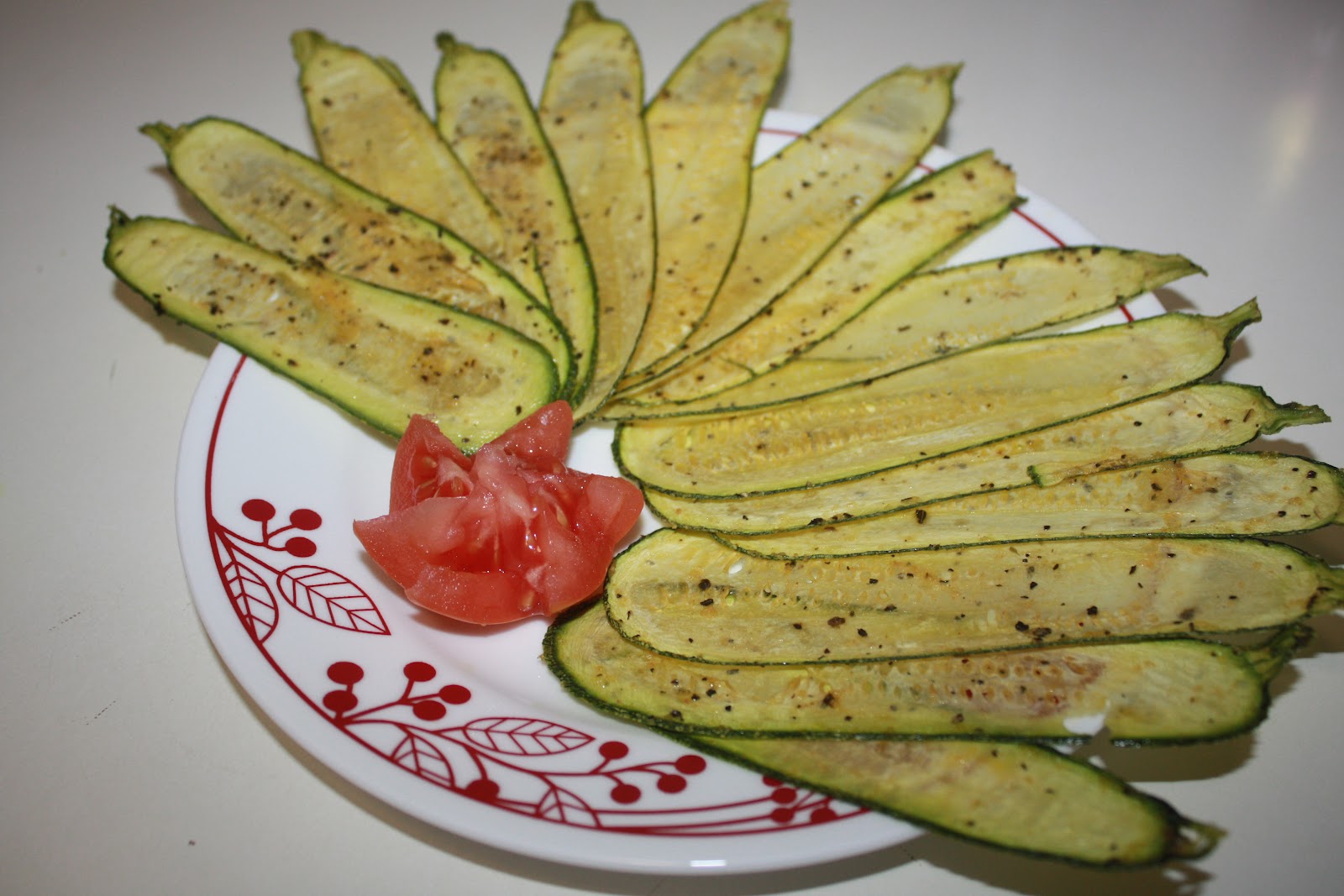 Recipes and Tips To Fight M.S. Dehydrated Zucchini Crackers