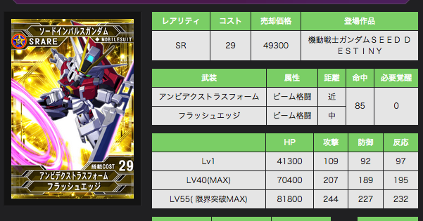 Gジェネfr 複数武装srソードインパルスガンダム性能 のいたんのgジェネfr 攻略日記