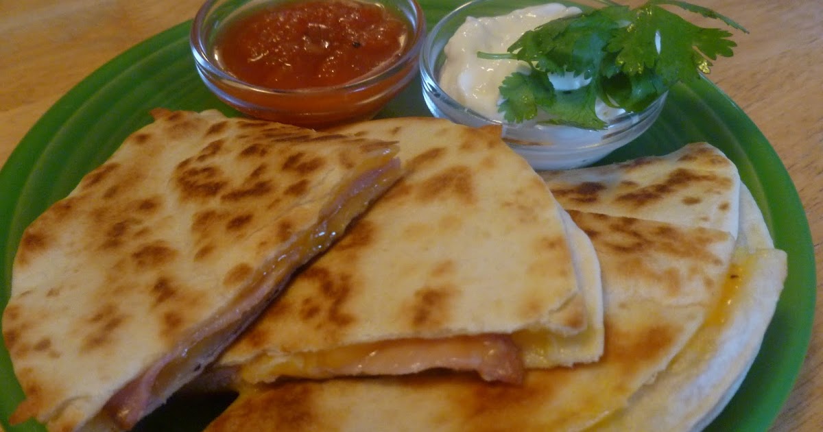Something Good Recipes Quesadillas