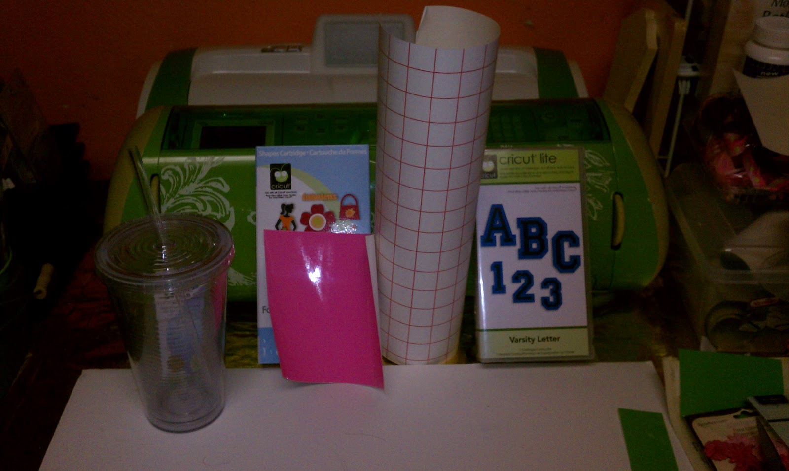 Trenise's Crafty Creations Vinyl Plastic Cups