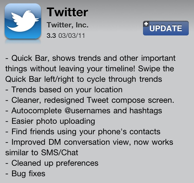 best twitter app ipod touch