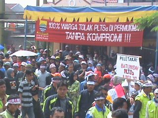 Walhi Tolak Pabrik Sampah PLTSa