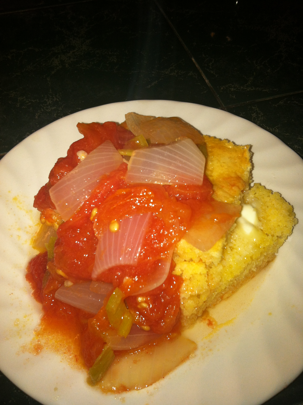 The Ranch Kitchen The Ranch Kitchen's Stewed Tomatoes